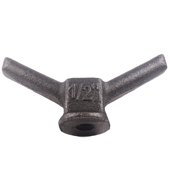CNX126.1-P 1/2 - 6 Coil Wing Nut